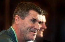 Keane opens door for Stephen Ireland return but won't be camping outside his house