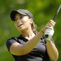 Cheyenne Woods replicates Uncle Tiger's famous juggling commercial