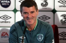 'No potholes' -- It's 'all about the journey' for Keane on road to Euros
