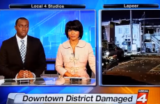 Local news reporter passionately uses the F-word on live TV