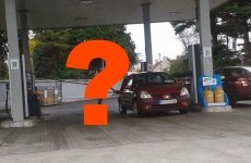 Why would anyone fill their car up like this Kerry driver?