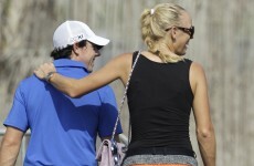 Solid start for McIlroy as Wozniacki watches on in Dubai