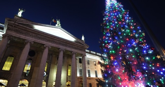 So what's happening in DUBLIN in the run up to Christmas?