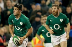 D'Arcy and Murray cut as Schmidt names strong Ireland team