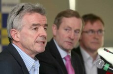 VIDEO: Does Michael O'Leary think O'Neill and Keane will be good for tourism?