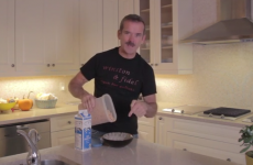 Commander Chris Hadfield is having a tough time readjusting to gravity