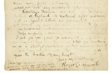 Roger Casement letter to prison inspector to sell for up to £12k