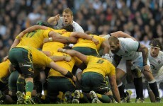 McKenzie highlights scrum 'irony' before taking on axis of Healy, Best and Ross