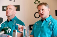 Schmidt looks to build Irish squad to '30 or 35' international class players