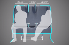New plane seats could morph to fit each passenger