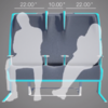 New plane seats could morph to fit each passenger