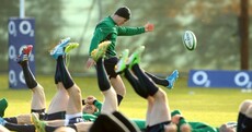 Ireland out to 'maintain the rage' against Australia