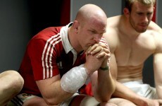 'Not the Roy of the Rovers story people think it was' - O'Connell on Lions arm-break