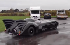 Batman superfan builds a real life batmobile