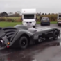 Batman superfan builds a real life batmobile