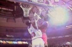 Michael Jordan says this 1991 dunk on Patrick Ewing is his best dunk ever