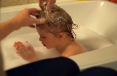 Conversations with a 3-year-old at bath time