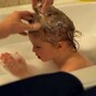 Conversations with a 3-year-old at bath time