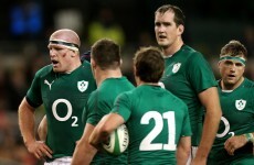POC on Devin Toner: 'I feel like a junior second-row beside him in the line-out'