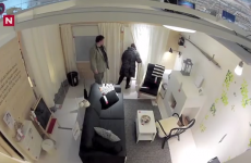 WATCH: Prank sees people trapped in pretend Ikea rooms