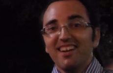 Waiter creates unbelievable echo with only his voice