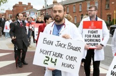 "We are putting our trust in the HSE" - junior doctors