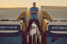 Jean-Claude Van Damme performs 'the most epic of splits' in new ad