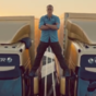 Jean-Claude Van Damme performs 'the most epic of splits' in new ad