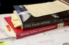 Fifty Shades of Grey found to have herpes in public library