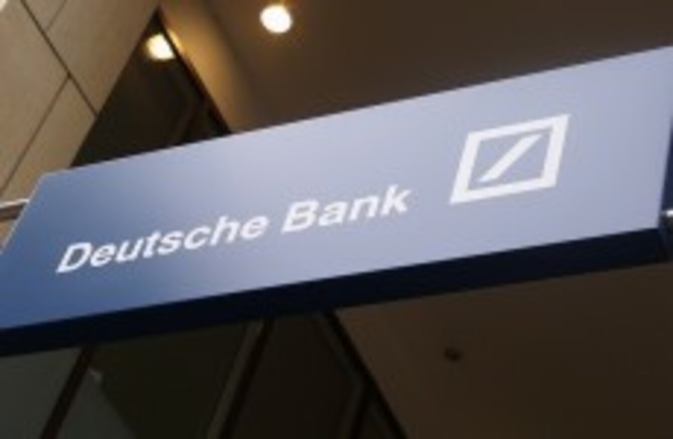 Deutsche Bank To Create 700 New Jobs In Dublin Thejournal Ie