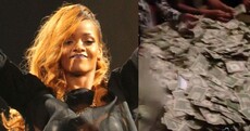 Here's the pile of cash Rihanna spent at a strip club... The Dredge