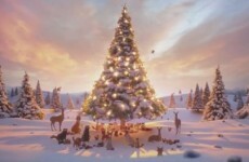 Watch TV viewers react to the John Lewis Christmas advert