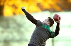 VIDEO: Cian Healy is in no mood for messing this week, Madigan