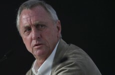 Absence of Ronaldo or Ibrahimovic a 'huge loss', says Cruyff