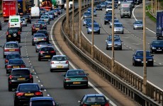 Motorways north and south of the border closed after security alert