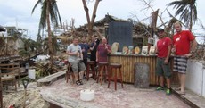 In the wake of the storm: Before and after photos of Irish bar show extent of Philippines devastation