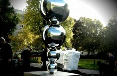 Trinity's 'sex toy' sculpture gets a visit from the Government (NSFW)