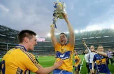 Can 8 Clare senior hurlers win a county football final today?