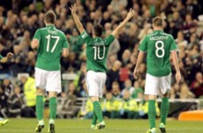 As it happened: Ireland v Latvia, International friendly