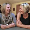 Twin with breast cancer donates skin and fat tissue to sister who also has cancer