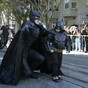 Batkid saves the day as San Fran turns into Gotham City