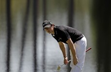 Shopping one day, leading the Masters the next