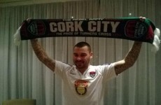 Coup for Cork City as Anthony Elding heads for Turner's Cross