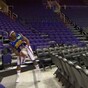 Harlem Globetrotter breaks the world record for the longest made basketball shot