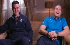 VIDEO: Jamie Heaslip explains 'narky' Sexton's on-pitch demeanour