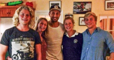 Welcome home, Quadey: Cooper checks in with old Irish friends