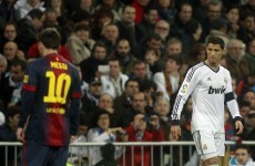 Ronaldo a notch above Messi, says Ramos