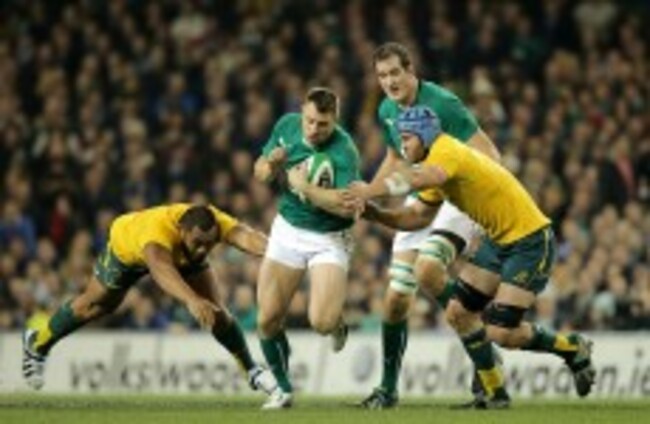 As it happened: Ireland v Australia, November Tests