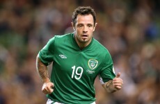 Andy Reid ruled out of Ireland's trip to Poland