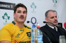 Australia stand firm with scrum the philosopher's cornerstone